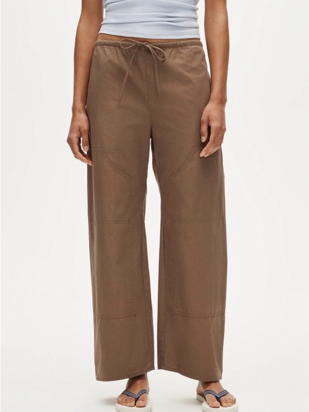 J. Crew Luna Cotton Poplin Pants